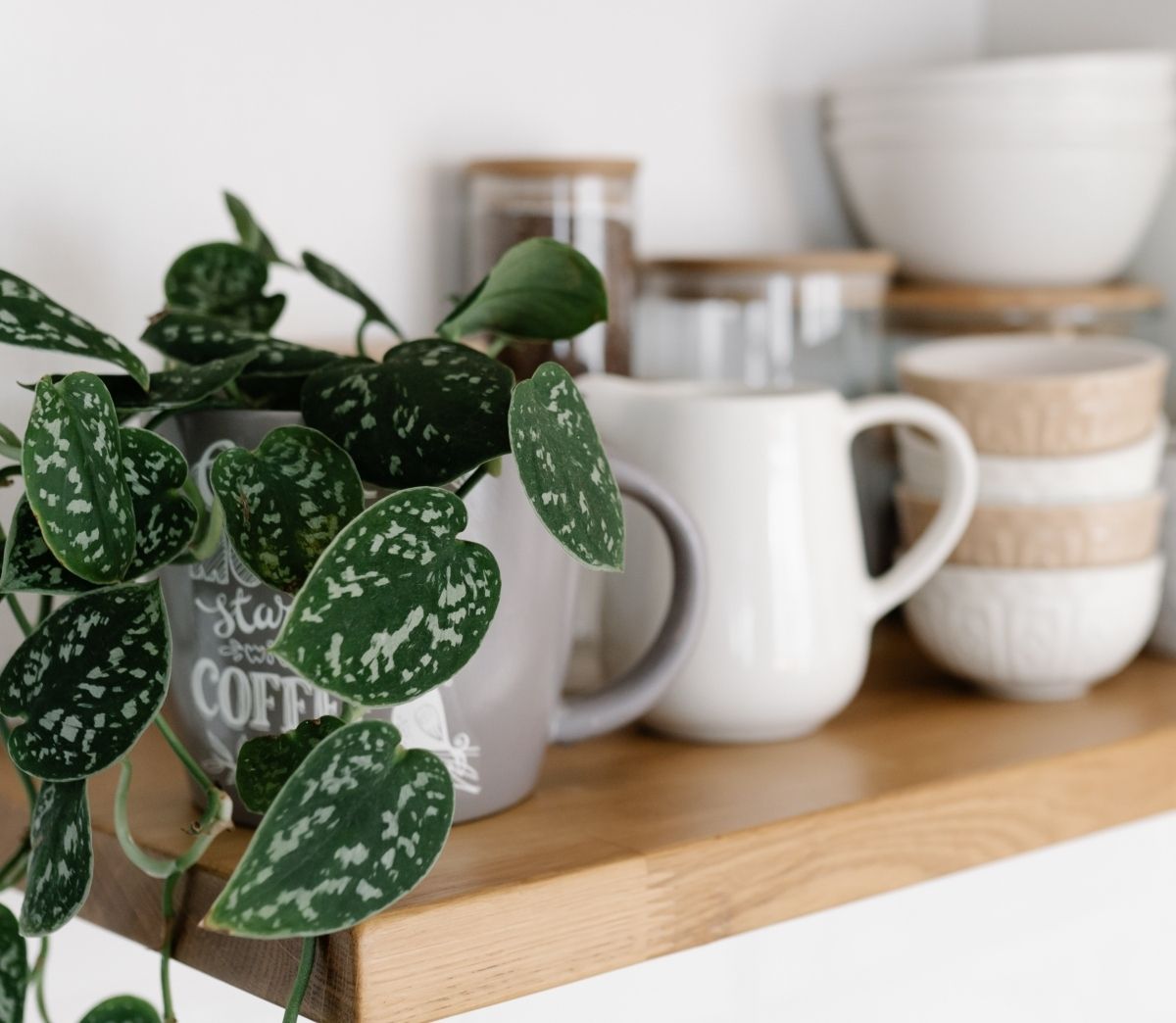 Otvorene police i puno izloženih stvari mamac su za nakupljanje prašine