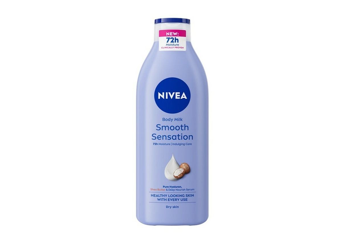 Nivea Smooth Sensation mlijeko za tijelo