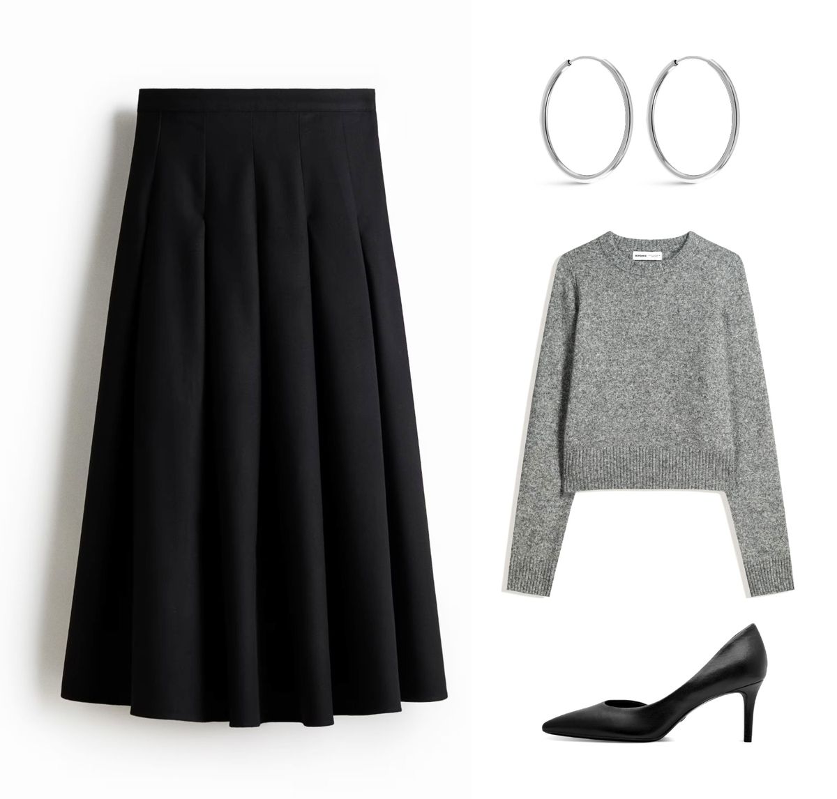 Kombinacija po uzoru na Milu Kunis