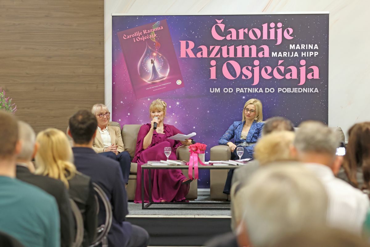 Obje knjge predstavljene su na ovogodišnjem Interliberu