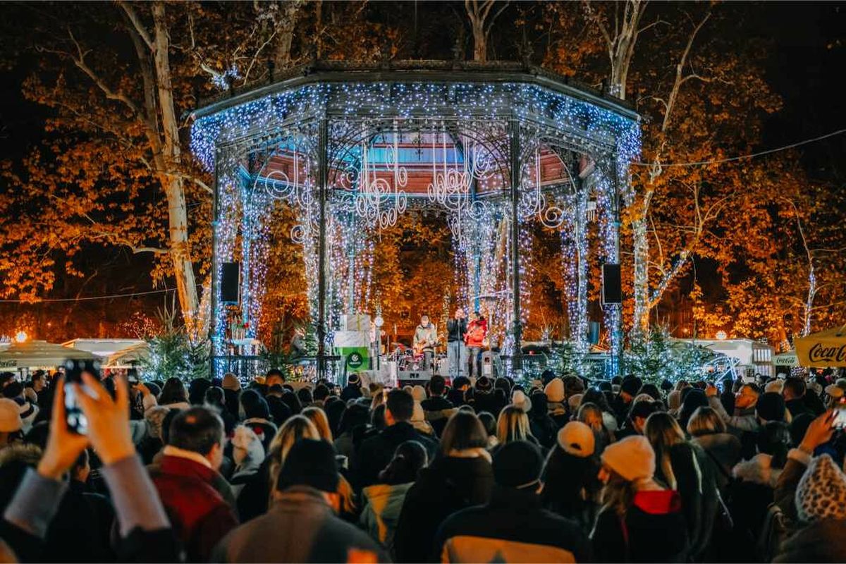 Advent Ledeni park i Advent Zrinjevac otvaraju blagdansku sezonu u Zagrebu - 3