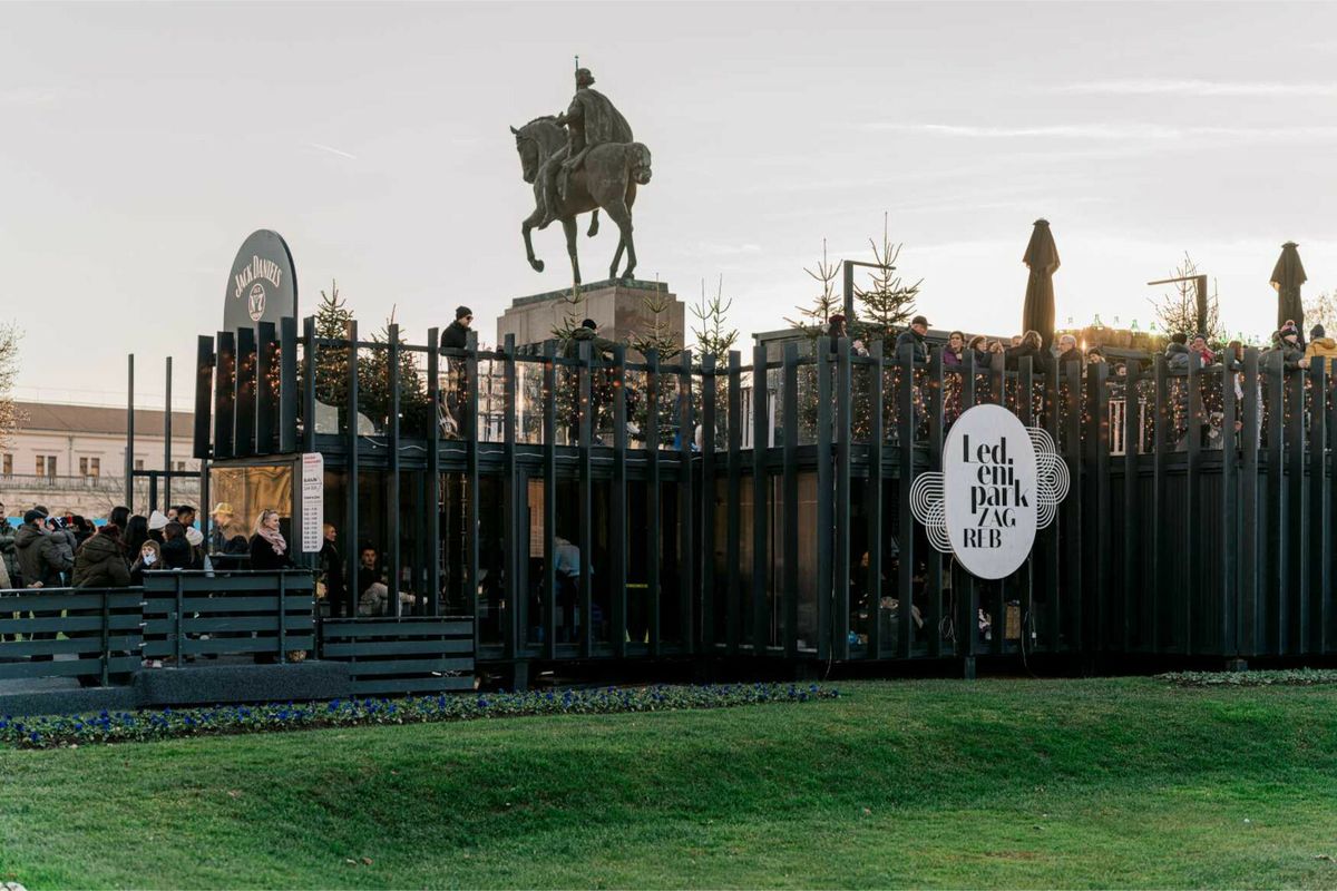 Advent Ledeni park i Advent Zrinjevac otvaraju blagdansku sezonu u Zagrebu - 7