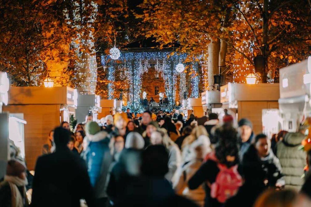 Advent Ledeni park i Advent Zrinjevac otvaraju blagdansku sezonu u Zagrebu - 11