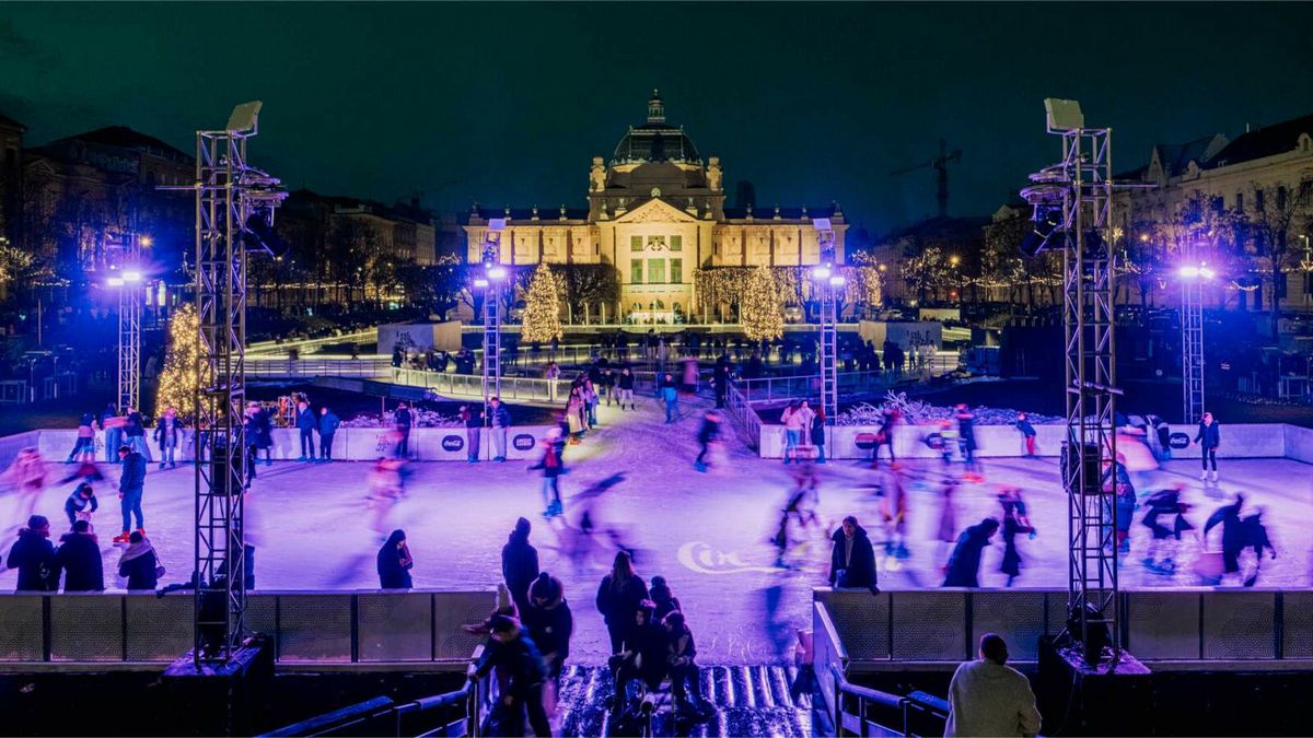 Advent Ledeni park i Advent Zrinjevac otvaraju blagdansku sezonu u Zagrebu - 12
