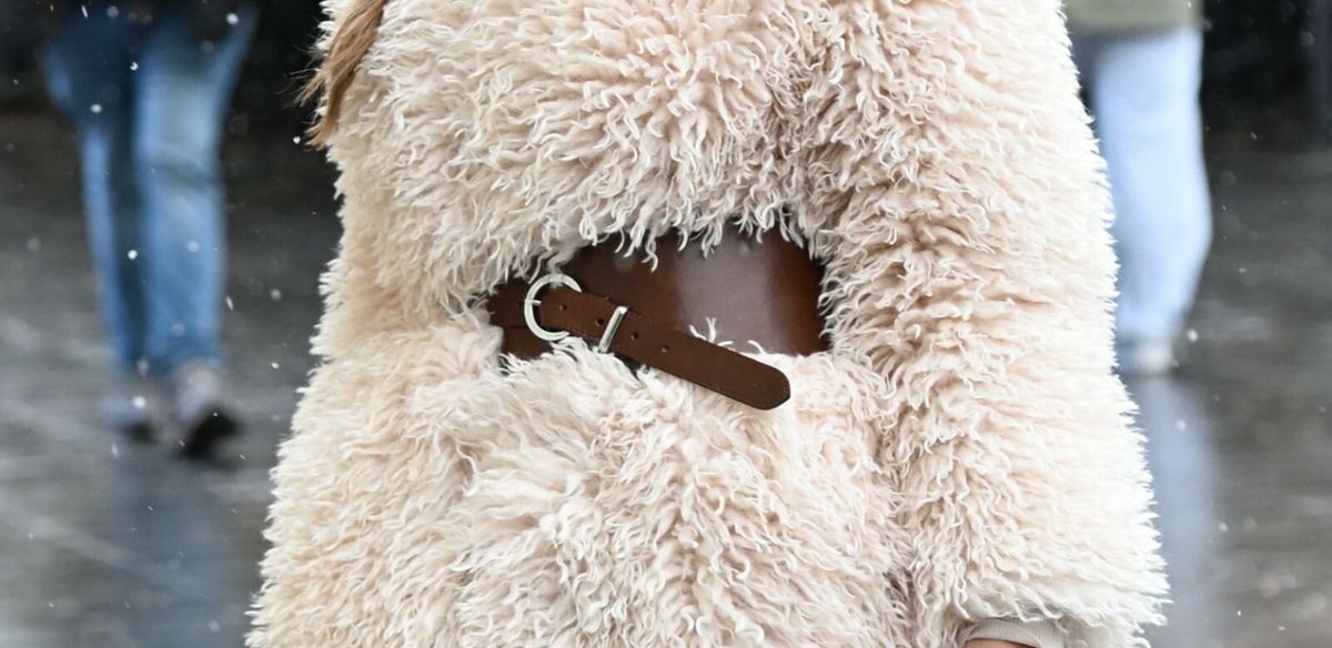 Ulična moda predimenzionirani kaput od umjetnog krzna Zagreb - 3