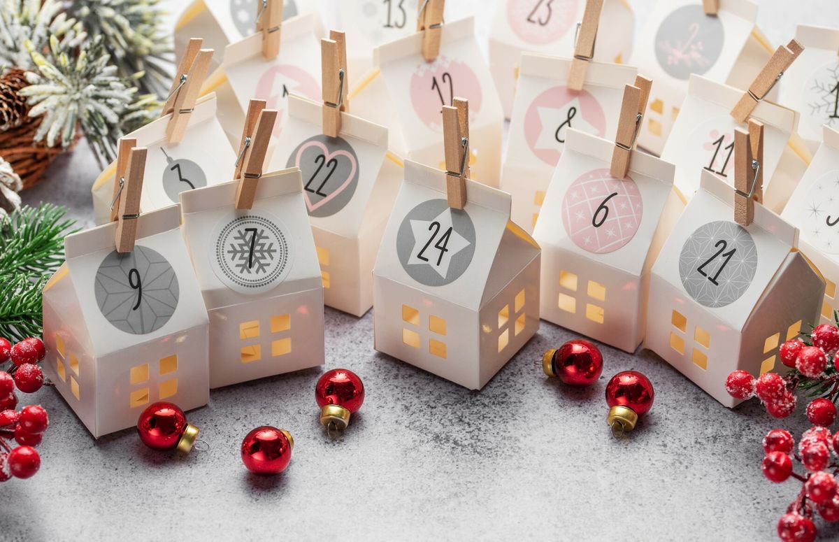 Adventski kalendar iz kućne radinosti