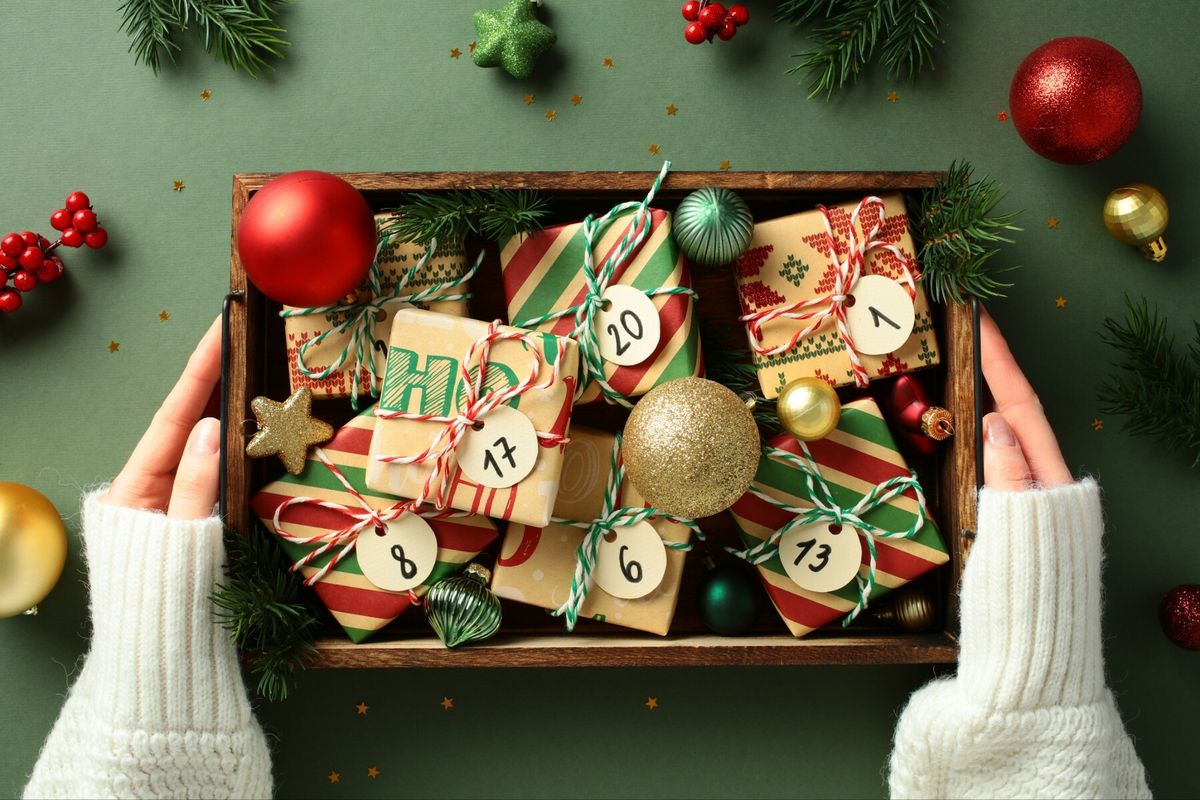 Adventski kalendar iz kućne radinosti