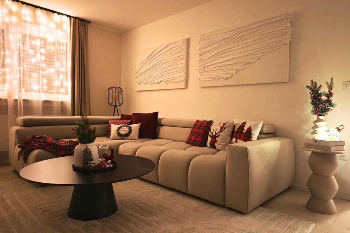 Božićno uređenje stana Ane Martić - 5