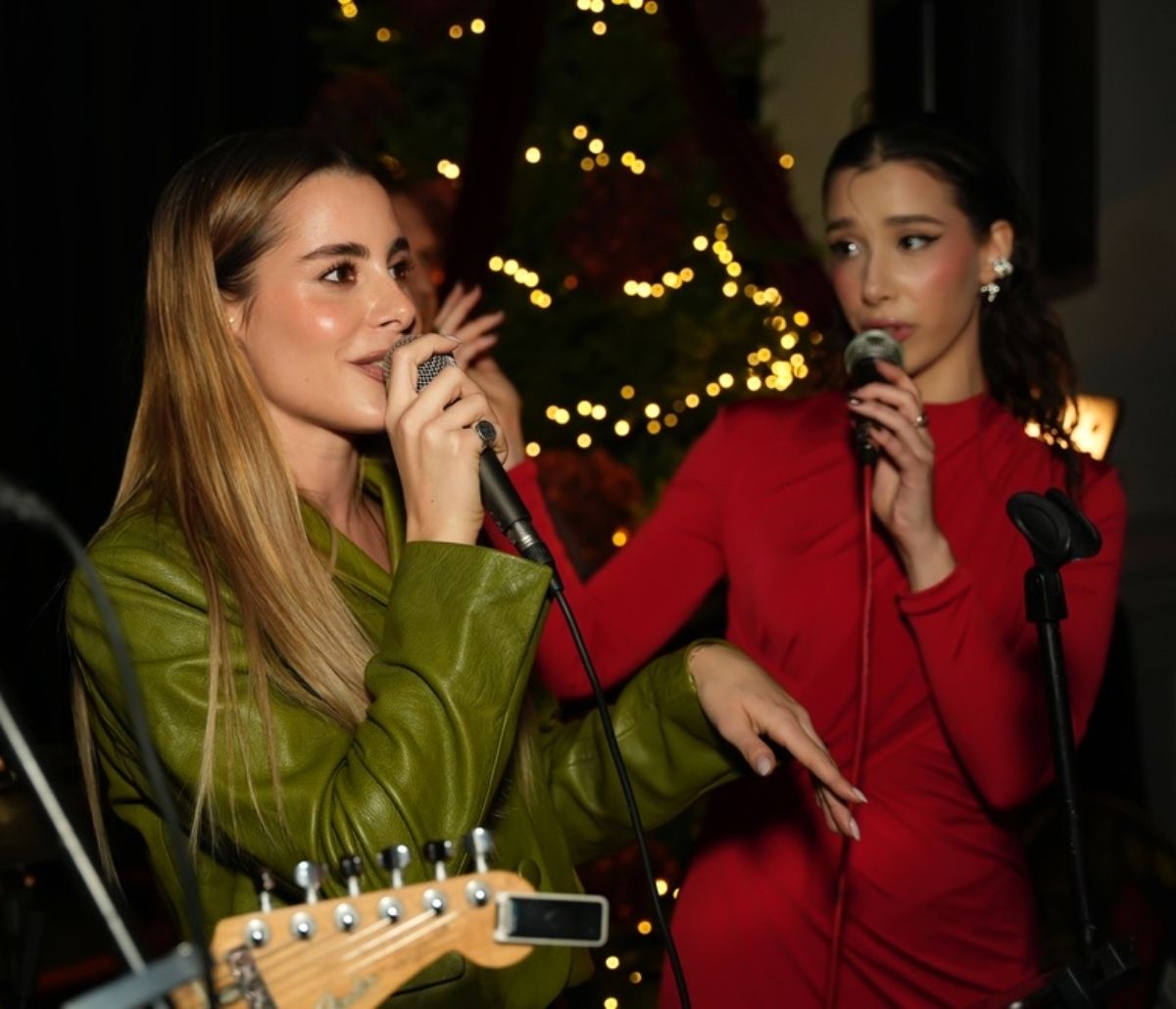 Nika Turković i Nela Đinđić