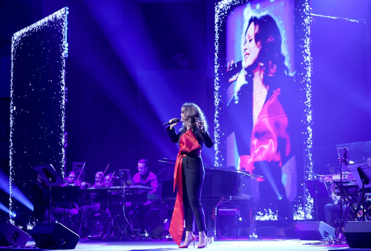 Sandra Bagarić na božićnom gala koncertu 'Croatia povezana pjesmom' u Lisinskom - 1