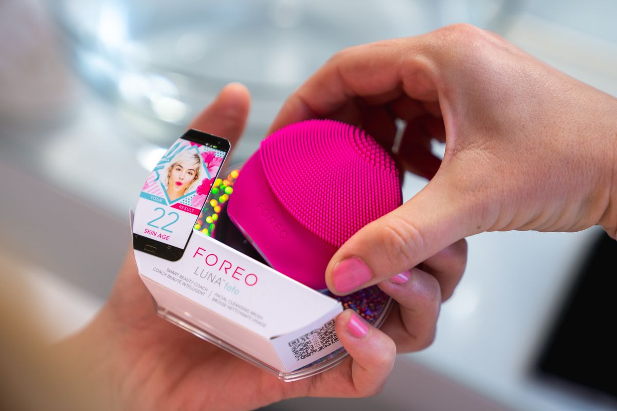 LUNA fofo uređaj za čišćenje lica - pakiranje