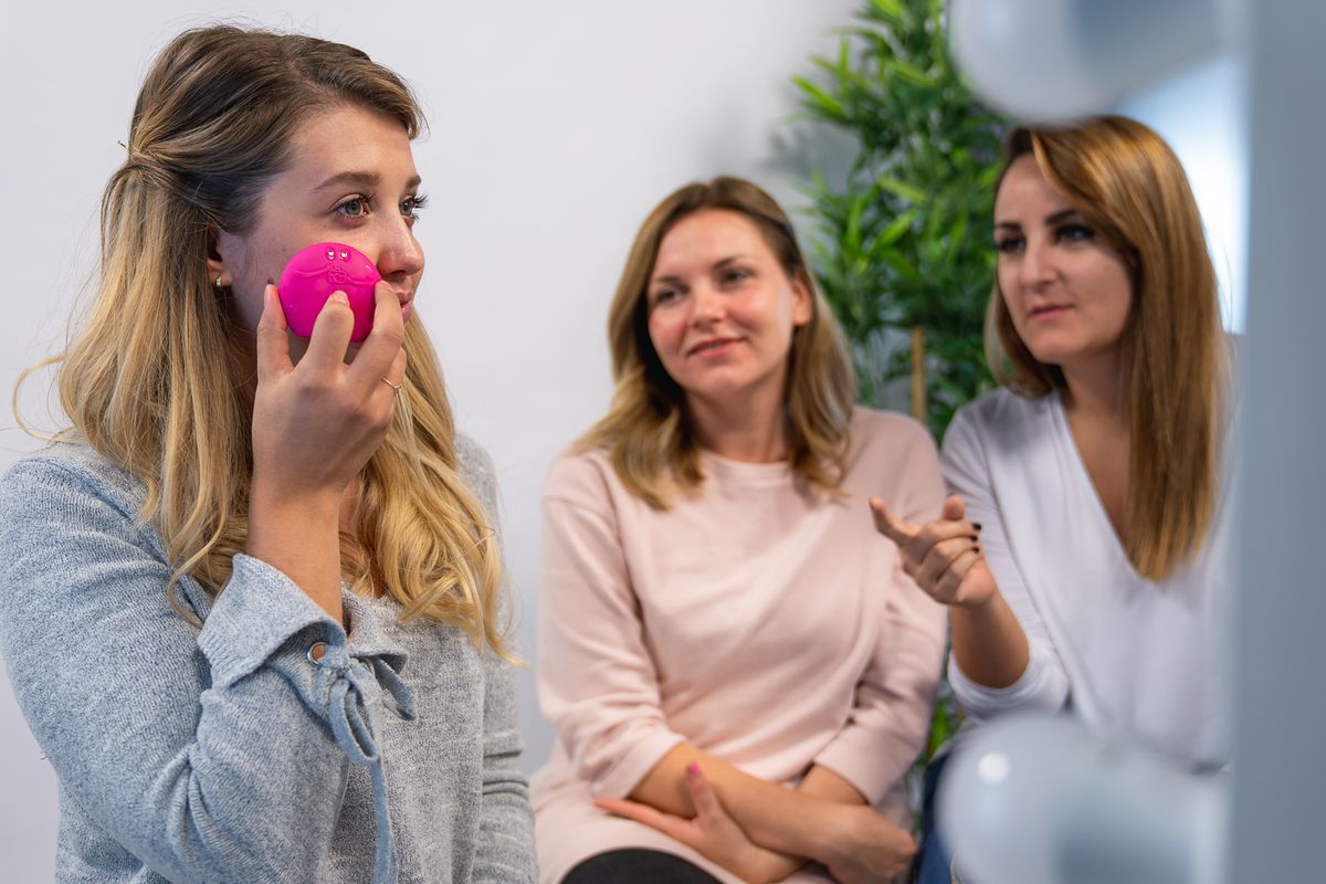 LUNA fofo uređaj za čišćenje lica