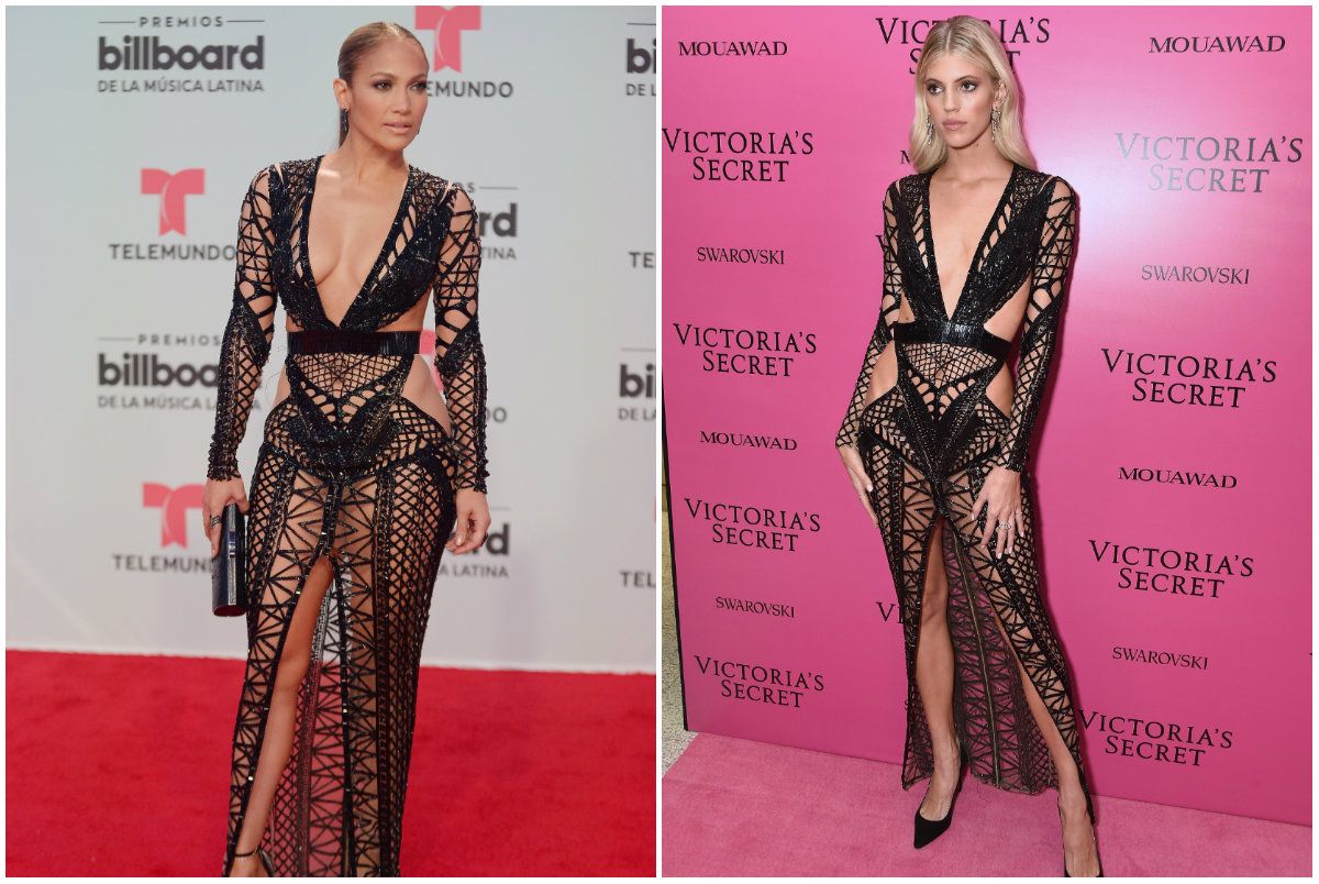 Jennifer Lopez i Devon Windsor (Foto: Getty Images)