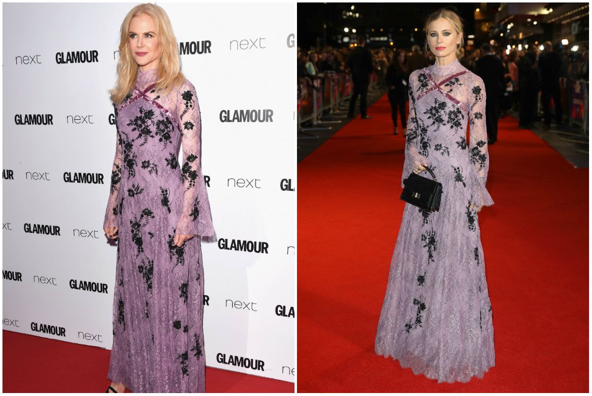 Nicole Kidman i Laura Bailey (Foto: Getty Images)