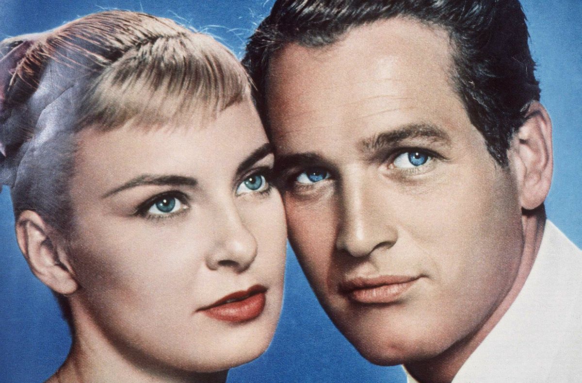 Paul Newman sa suprugom Joanne Woodward