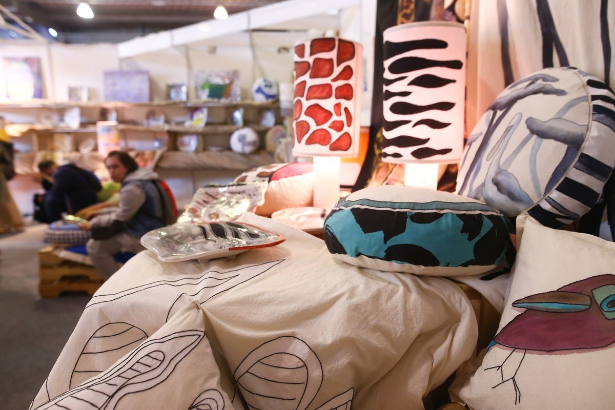 U sklopu Ambiente, Centar za rehabilitaciju Zagreb predstavio je unikatne dizajnerske radove