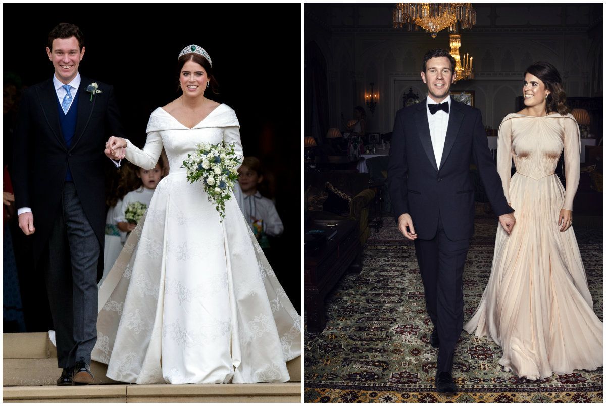 Dva izdanje princeze Eugenie (Foto: AFP)