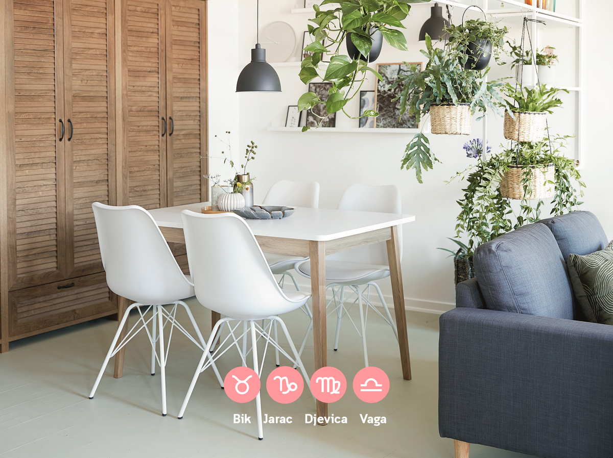 Bik, Jarac, Djevica, Vaga