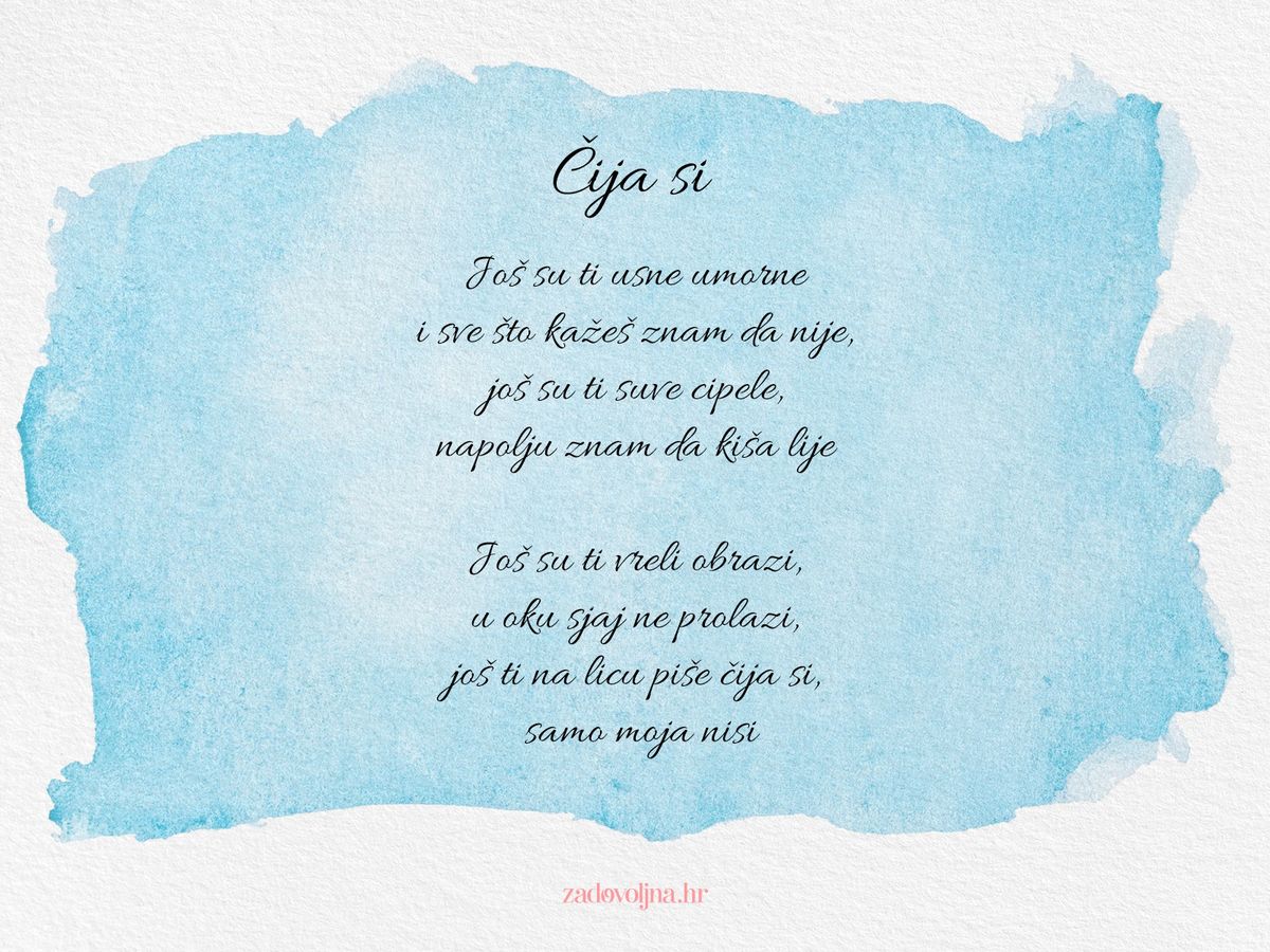 Ljubavne pjesme Toše Proeskog - 3