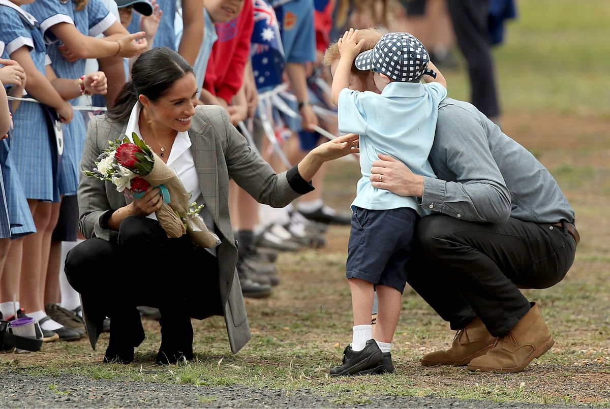 Luke se isprva nije mogao odvojiti od princa