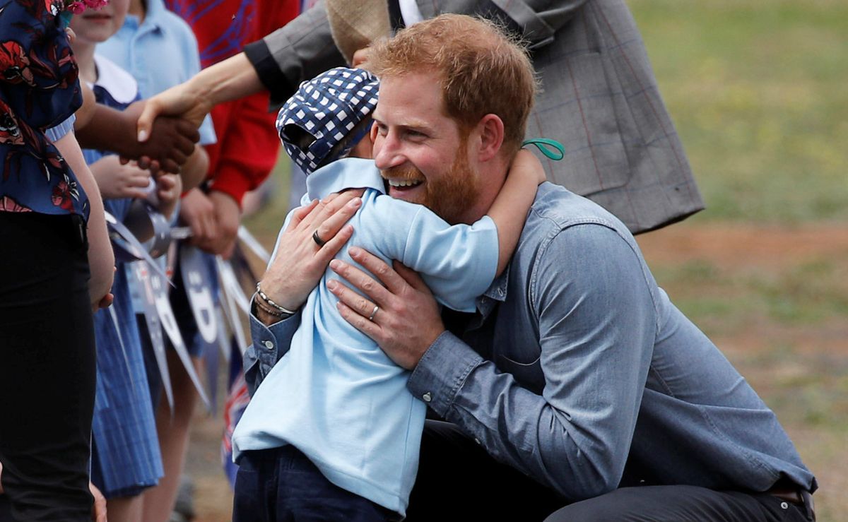 Princ Harry obožava djecu - 2