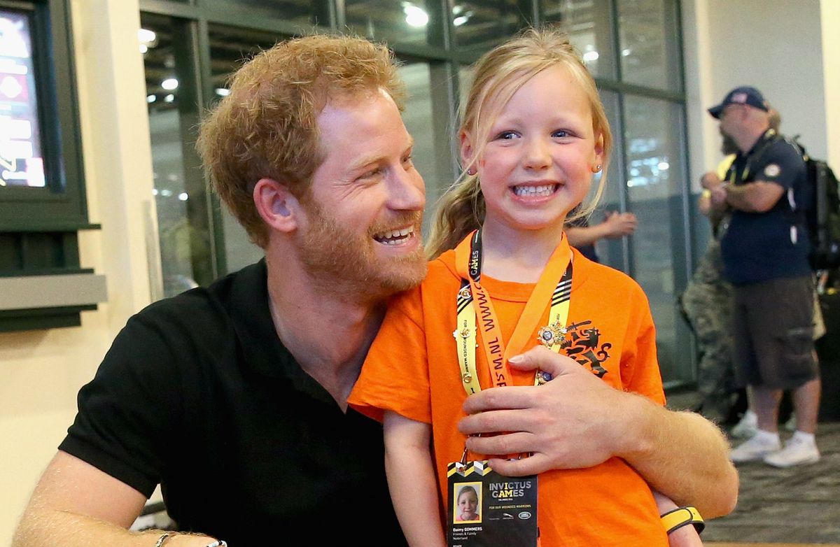 Princ Harry obožava djecu - 15