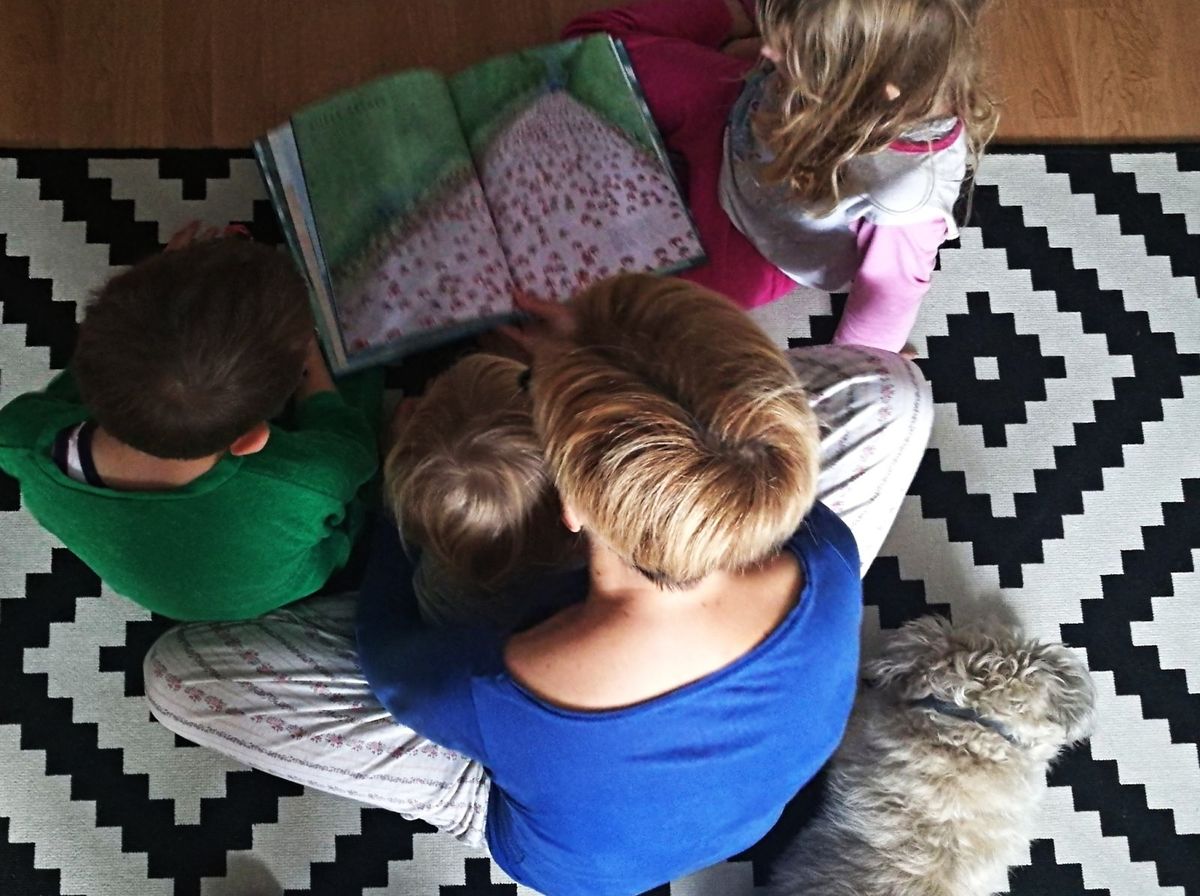 Subotnja jutra u Marijinom domu započinju uz čitanje