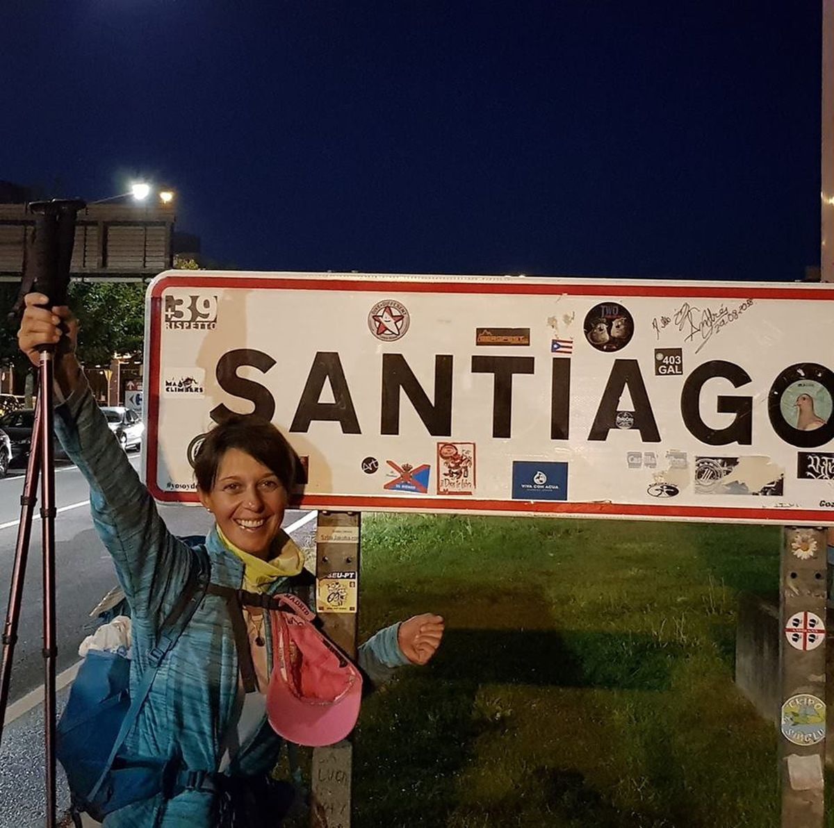 Goranka Perc prohodala je 900 km za žene oboljele od raka dojke (Foto: Privatni album)