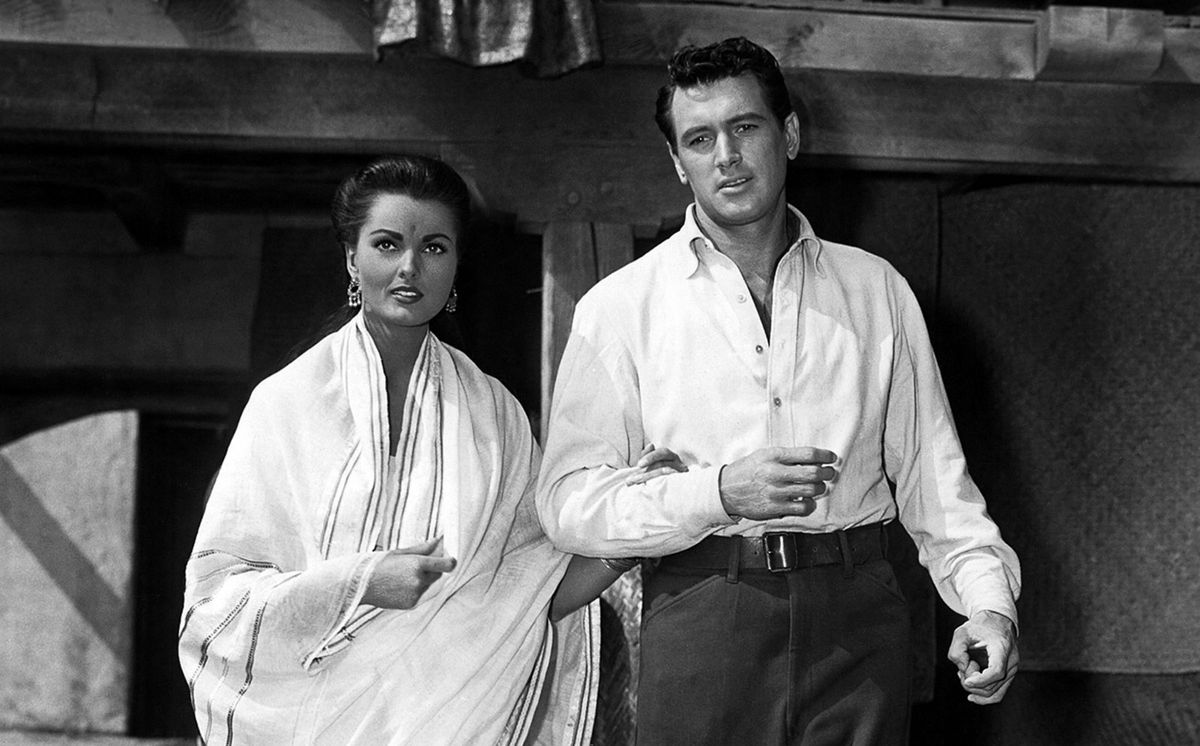 Rock Hudson i Ursula Thiess