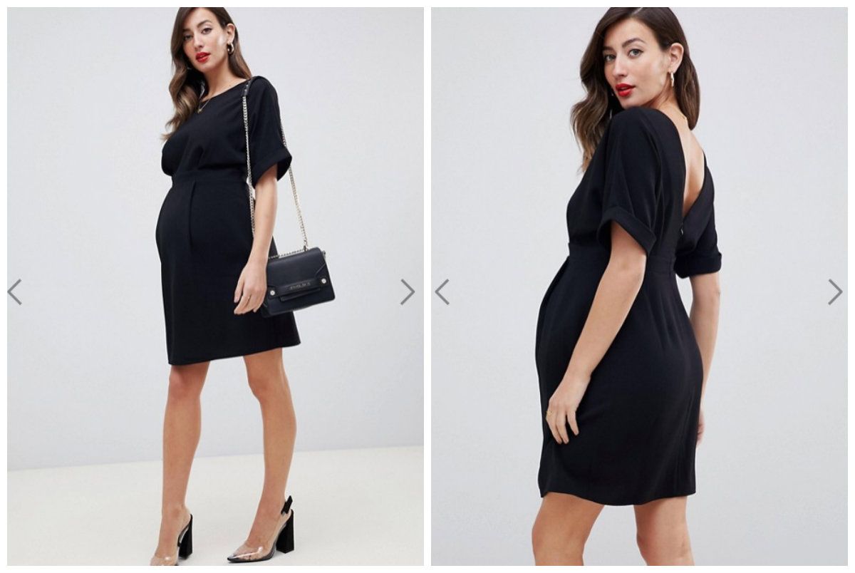 ASOS trudnička haljina koju je izabrala i Meghan Markle (Foto: ASOS)