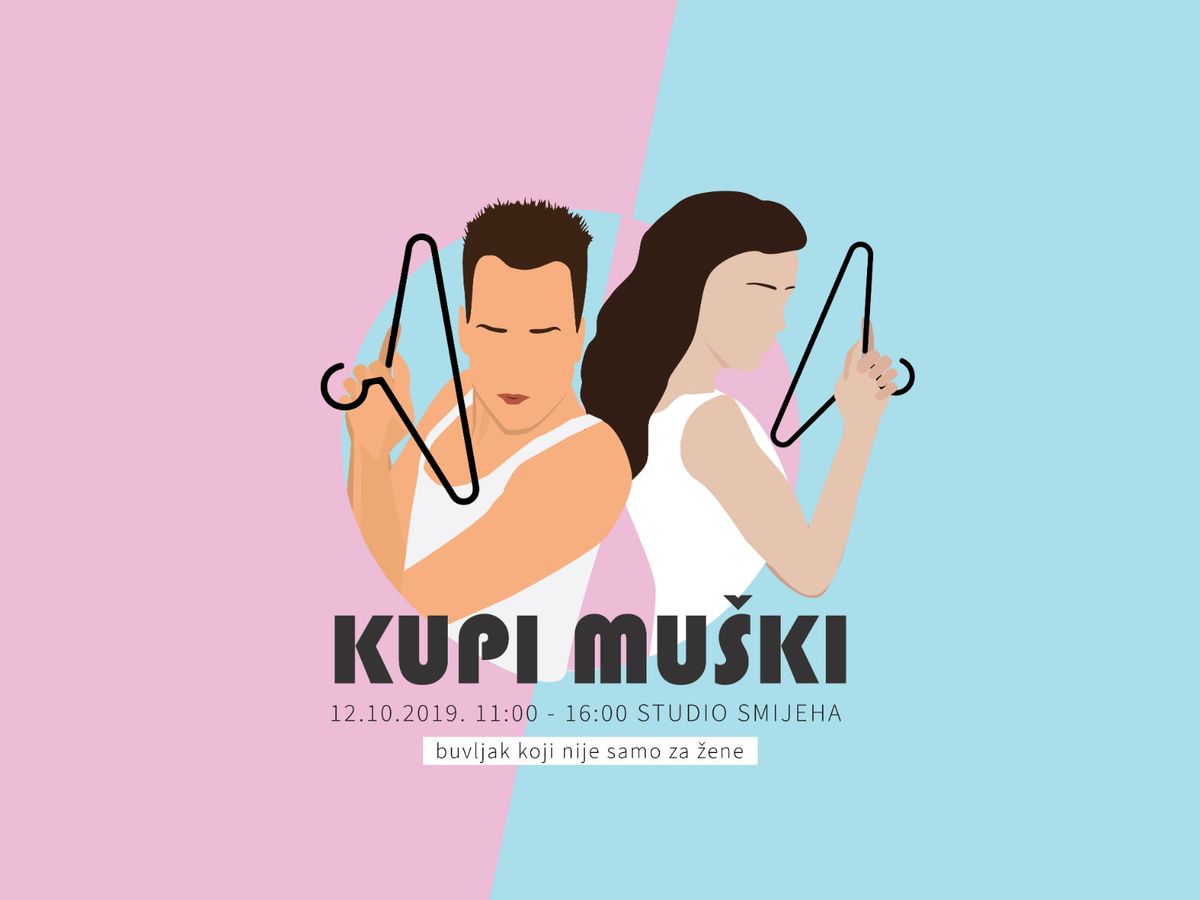 Na Buvljaku će se moći kupiti i ženska i muška odjeća