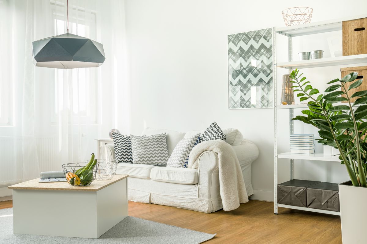 Odabirom čistih, jednostavnih linija i nježnih boja stvorit ćete vizualno veći prostor