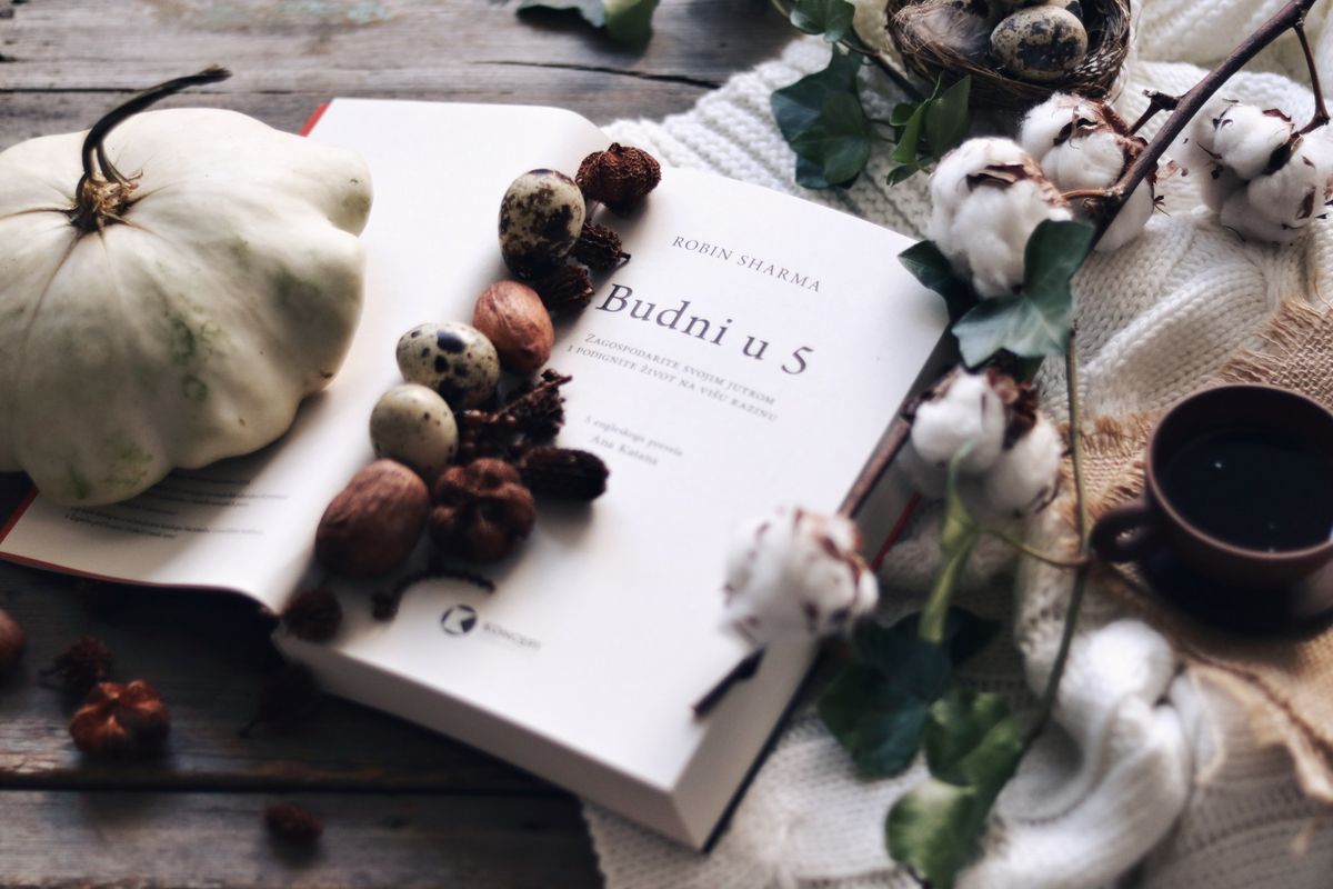 \'Budni u pet\' Robina Sharme