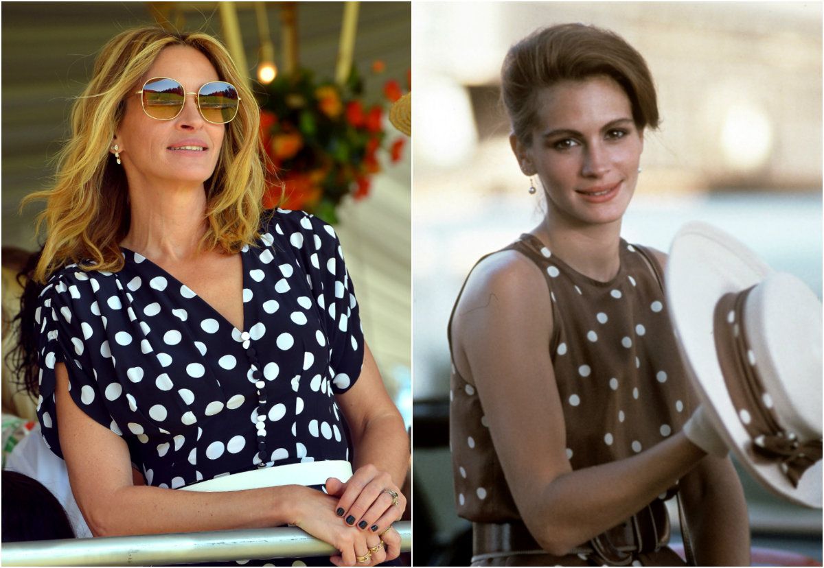 Julia danas i prije 29 godina u filmu Zgodna žena