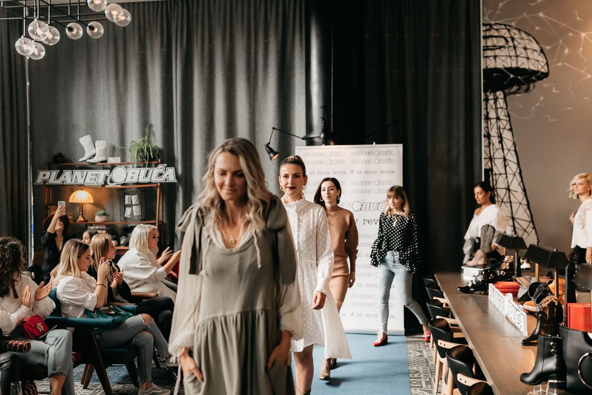 Instagram revija planet obuća