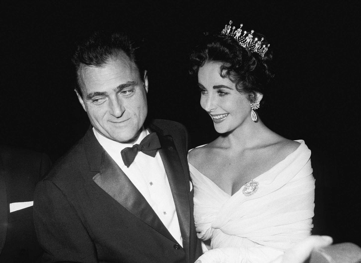 Mike Todd i Elizabeth Taylor