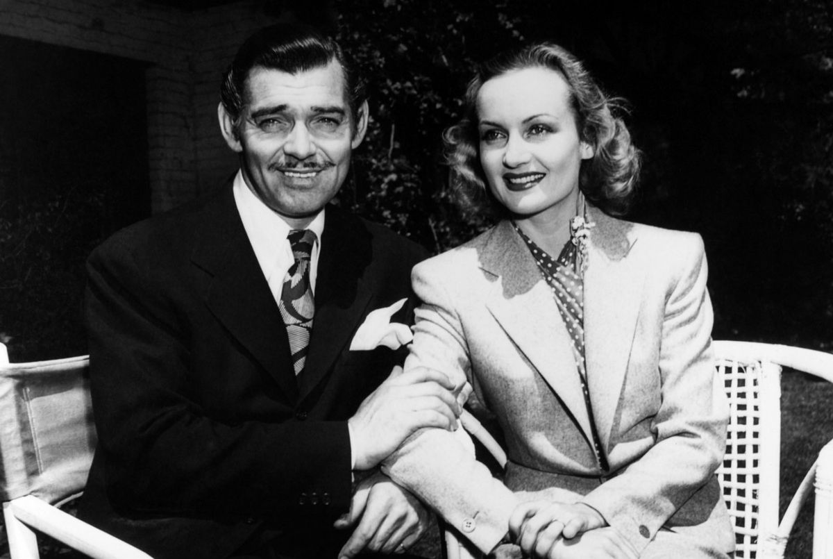 Clark Gable i Carole Lombard