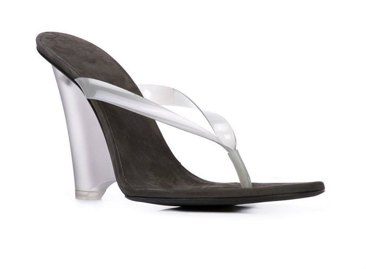 Japanke s platformom brenda Yeezy