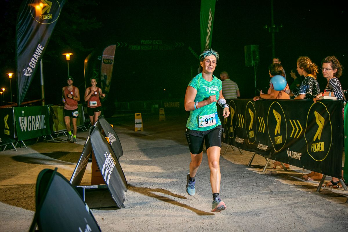 Martina Maloča, sudjelovanje na polumaratonu