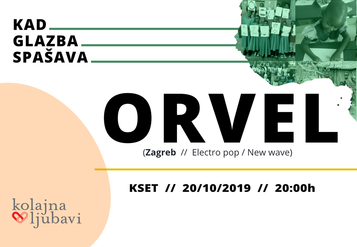 Humanitarni koncert za pomoć afričkoj siročadi