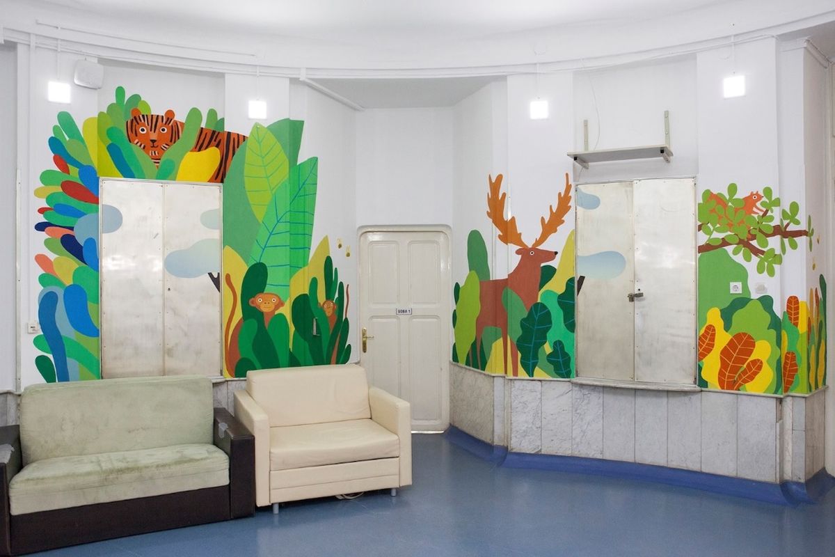 Ivana Pipal - Biljke i životinje (Klinika za dječje bolesti Zagreb)