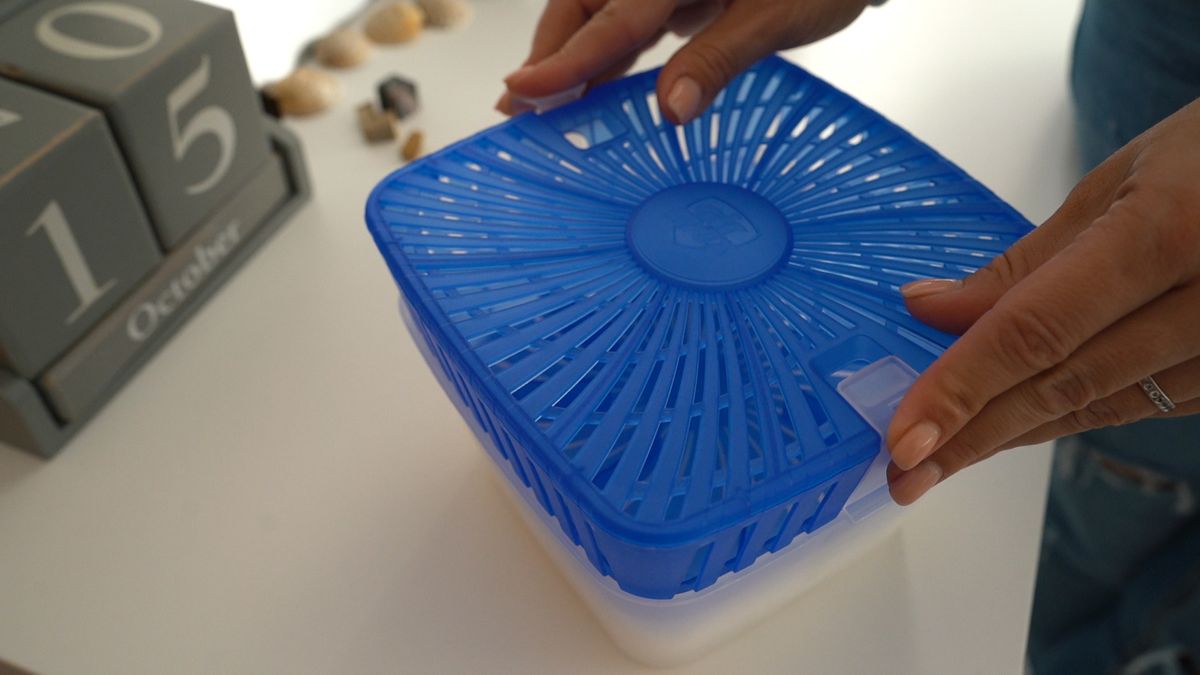 Sakupljač vlage AirMax brine se da je vlaga u vašem domu na optimalnoj razini