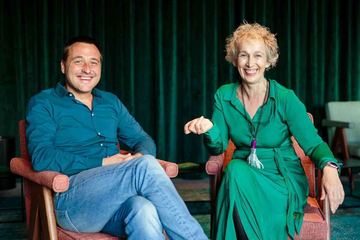 Bruno Šimleša i Ljiljana Pranjić