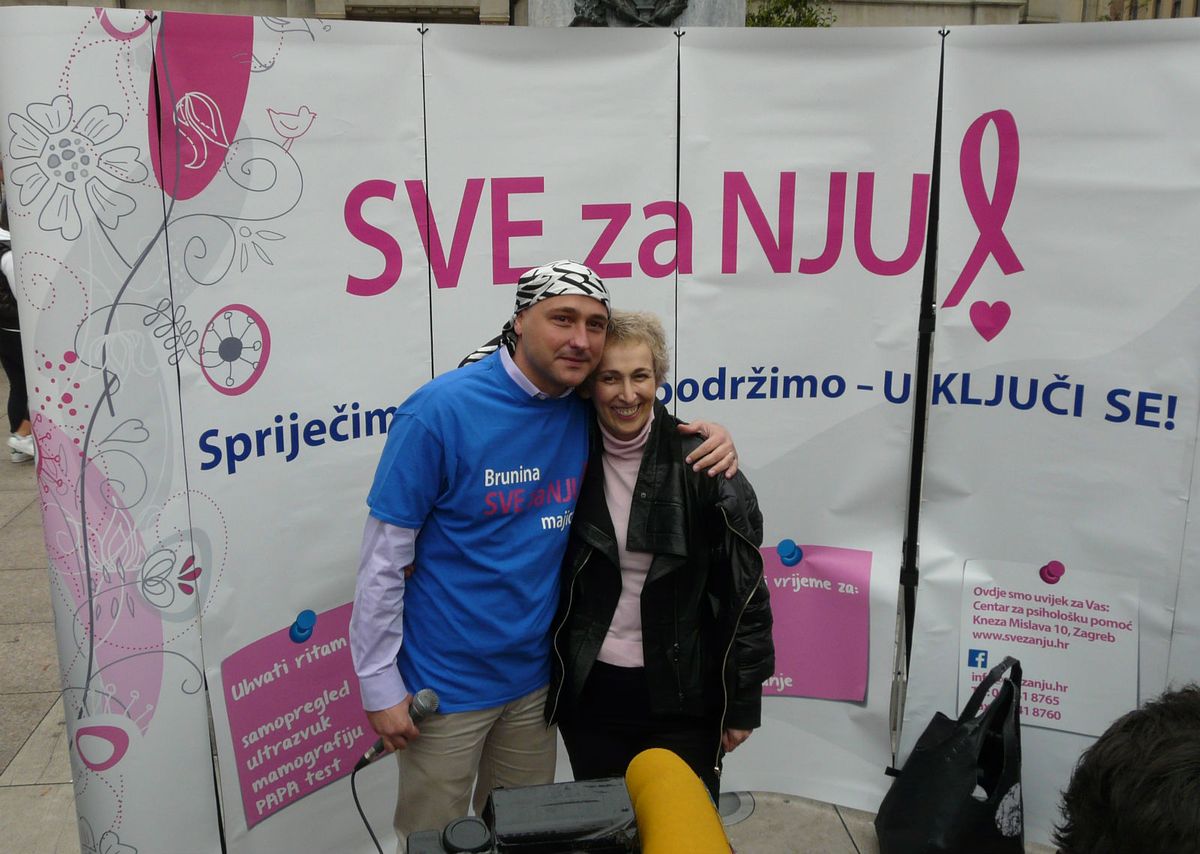 Bruno i Ljiljana 2016. godine