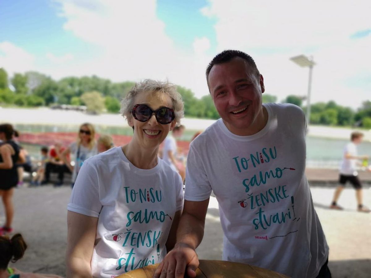 Bruno Šimleša i Ljiljana Pranjić