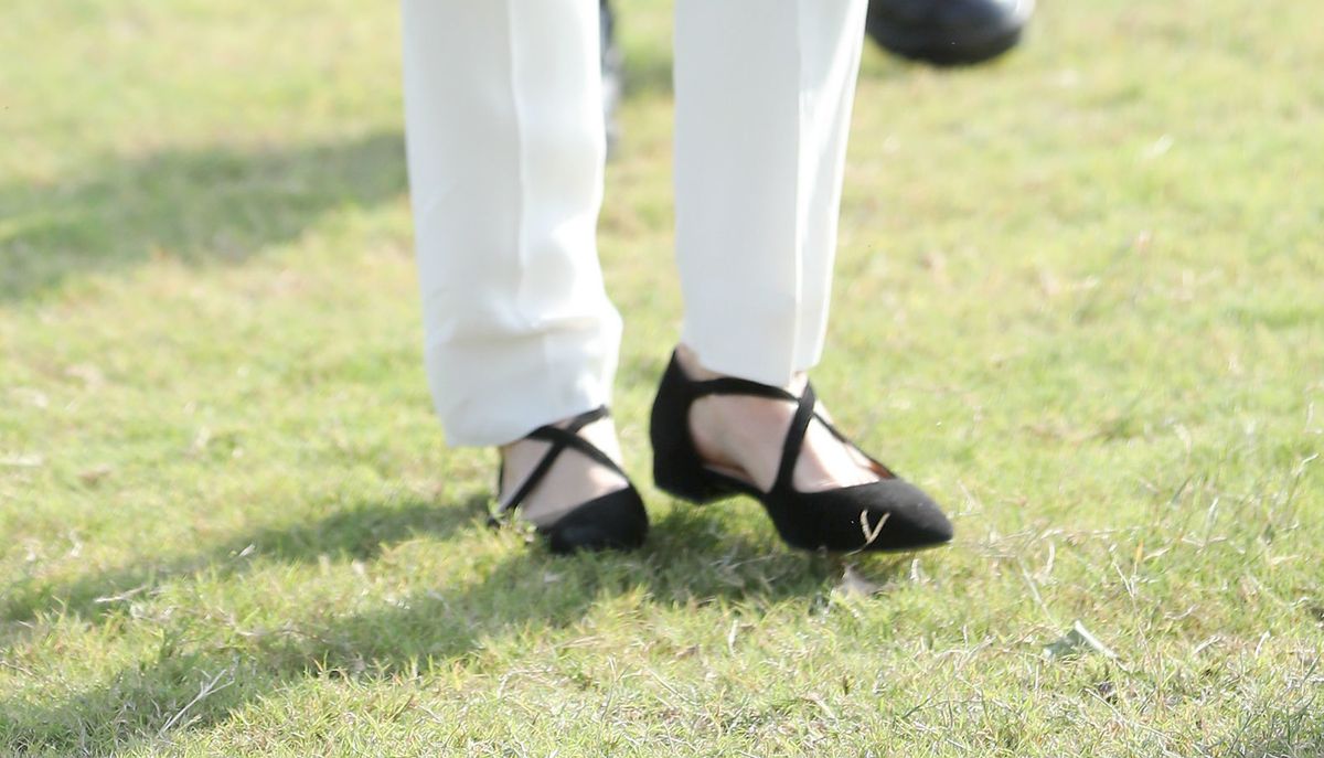 Crno-bijela kombinacija Catherine Middleton - 4