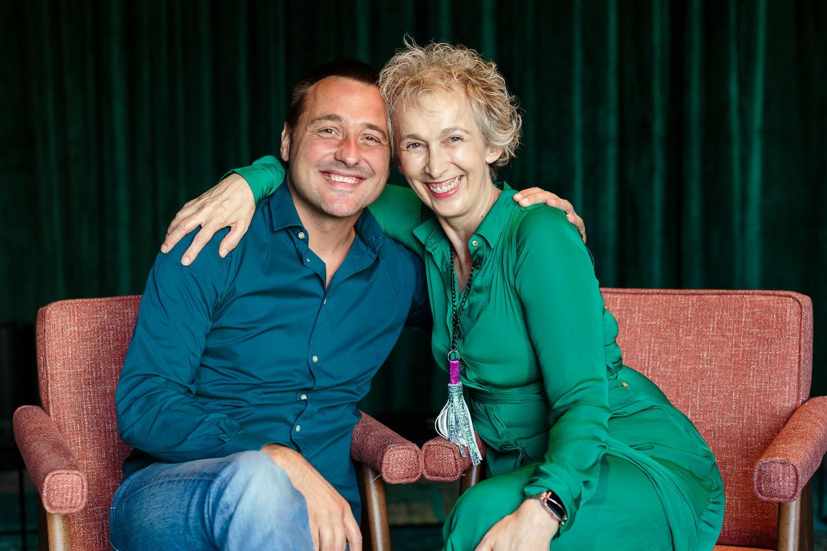 Bruno Šimleša i Ljiljana Pranjić