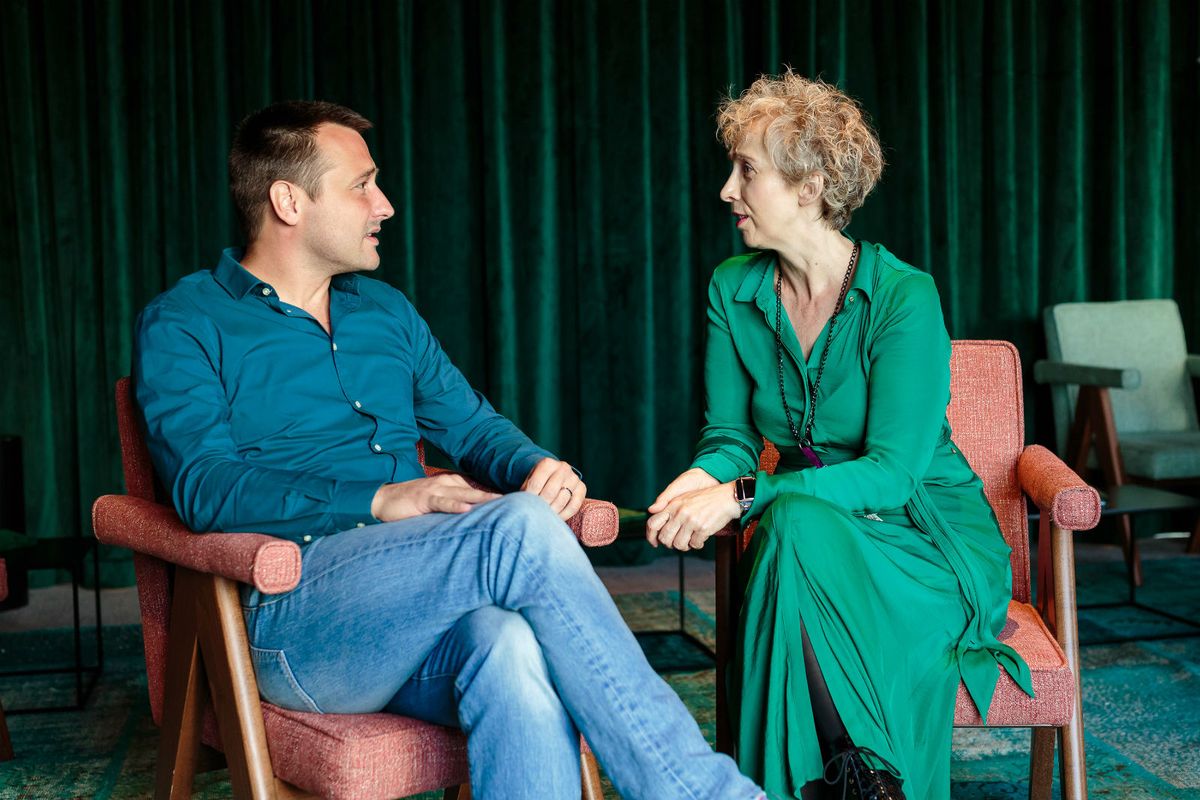 Bruno Šimleša i Ljiljana Pranjić