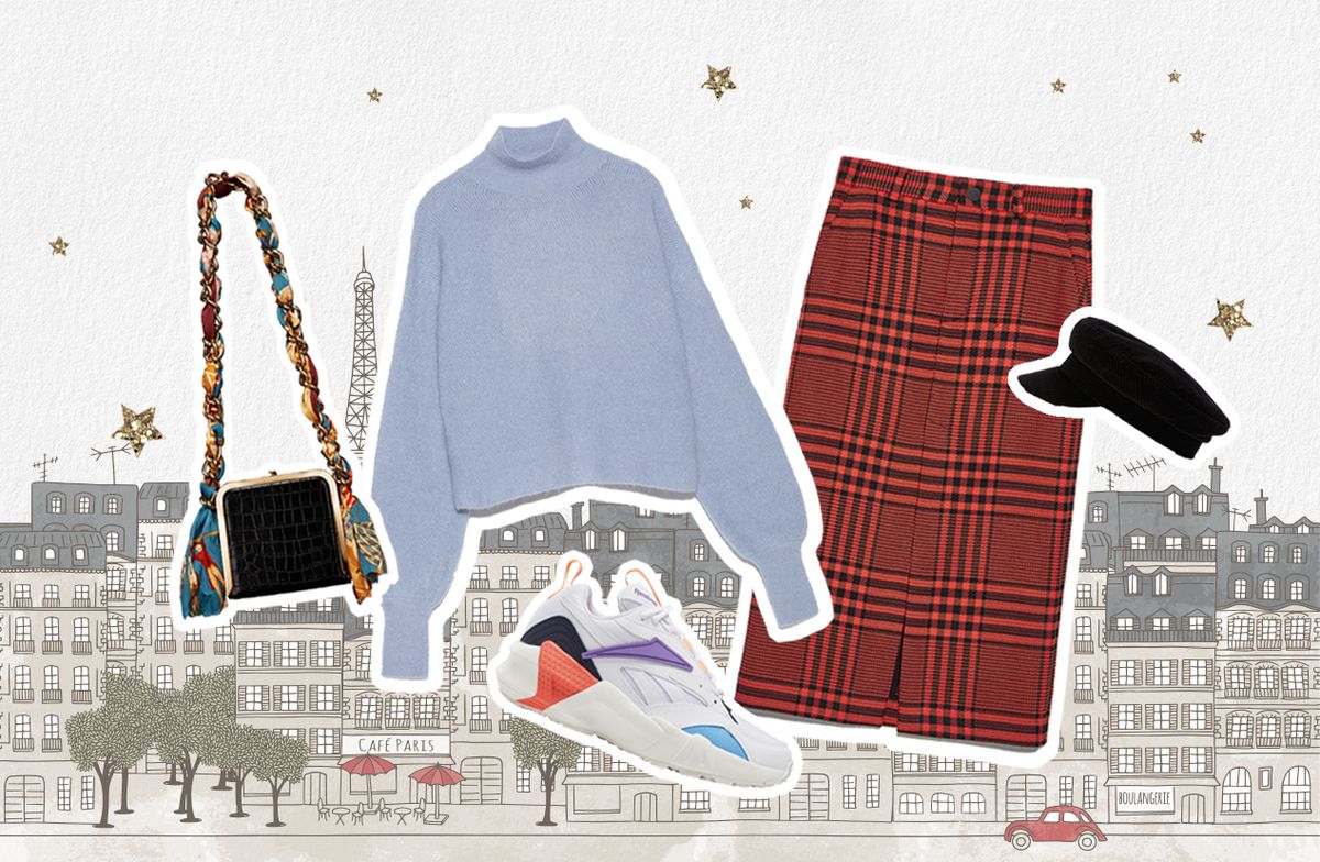 Moderni punk u nosivoj kombinaciji za večernje izlaske