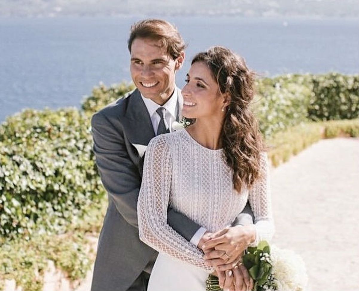 Rafael Nadal i Maria Francisca Perello